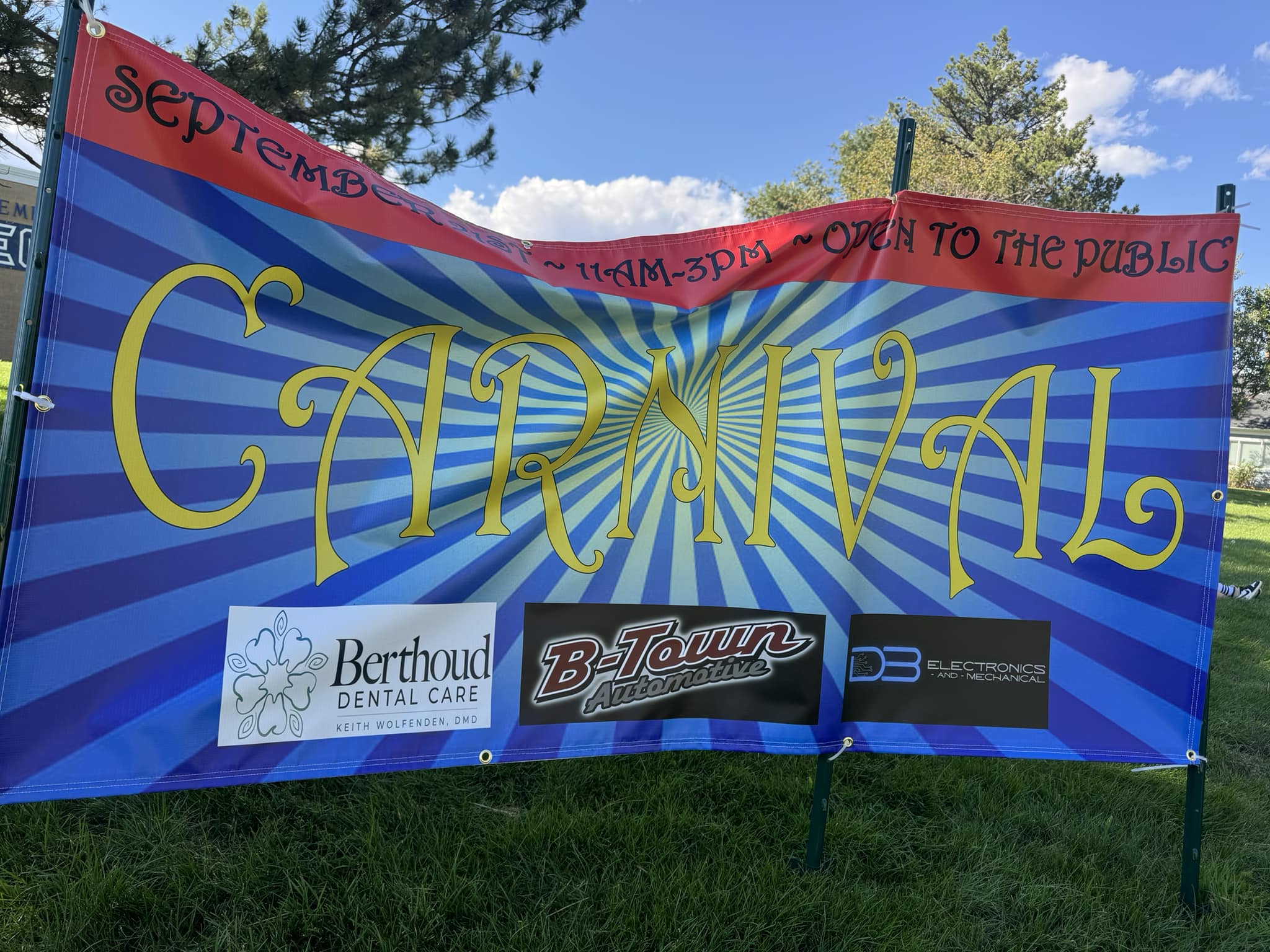 DB Electronics & Mechanical supporting a local community event